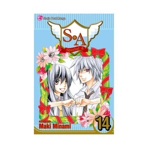 Special A (S.A) (Manga) Volume 14