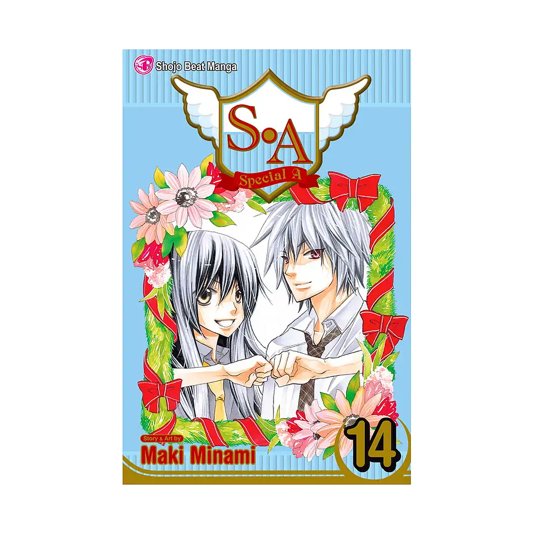 Special A (S.A) (Manga) Volume 14
