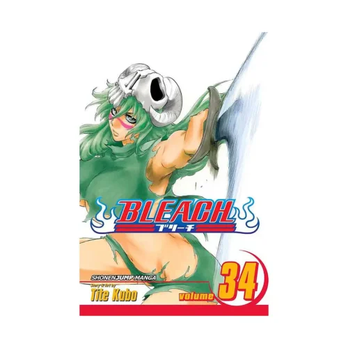9781421528120 Bleach (Manga) Volume 34