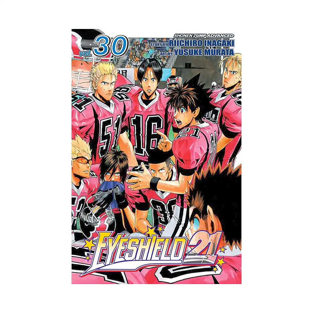 Eyeshield 21 (Manga) Volume 30