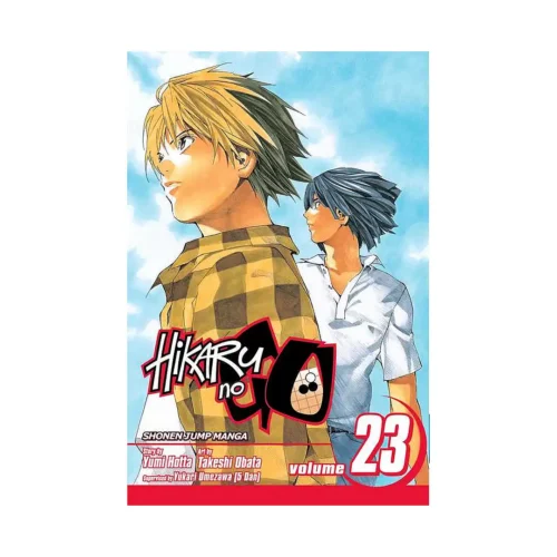9781421528281 Hikaru No Go (Manga) Volume 23