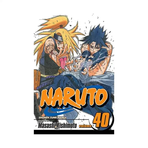 9781421528410 Naruto (Manga) Volume 40