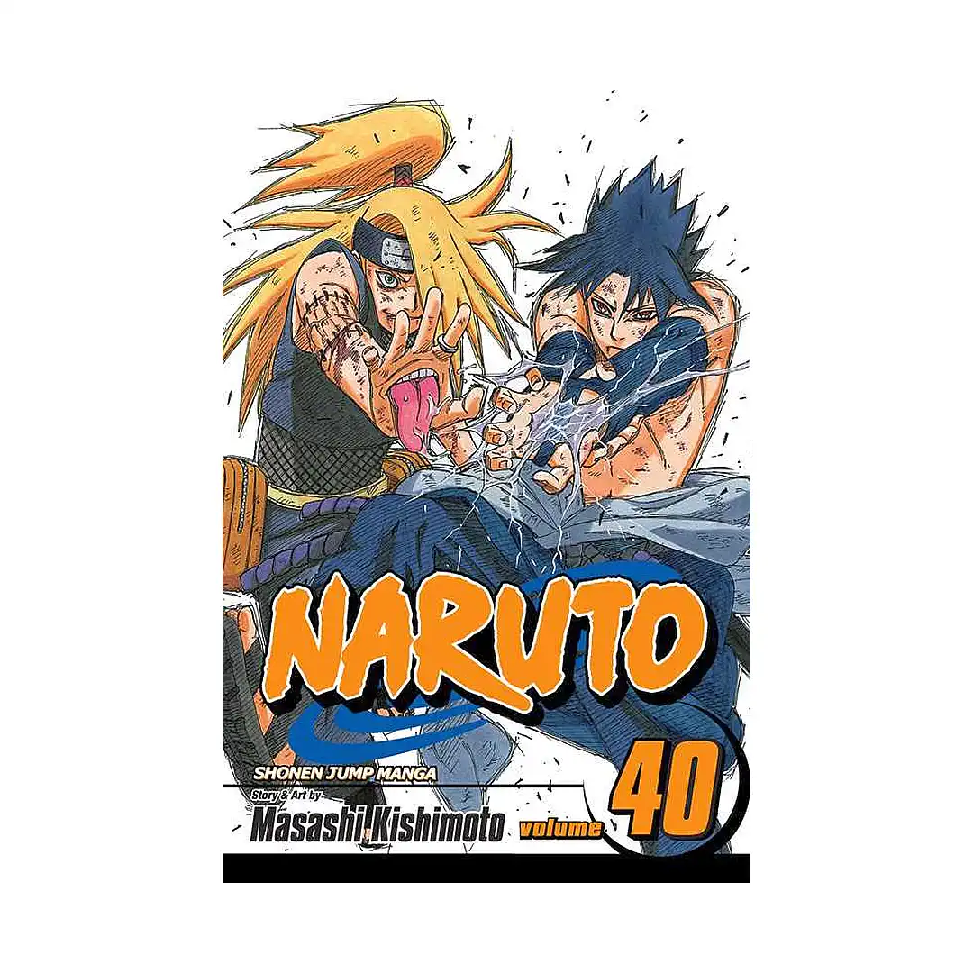 Naruto (Manga) Volume 40