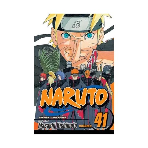 Naruto (Manga) Volume 41