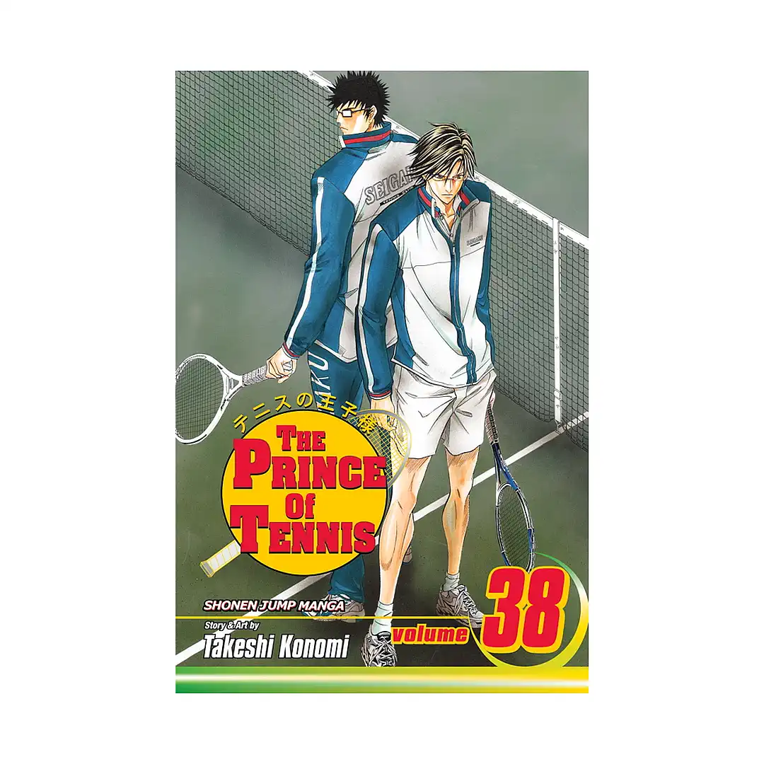 9781421528502 The Prince of Tennis (Manga) Volume 38