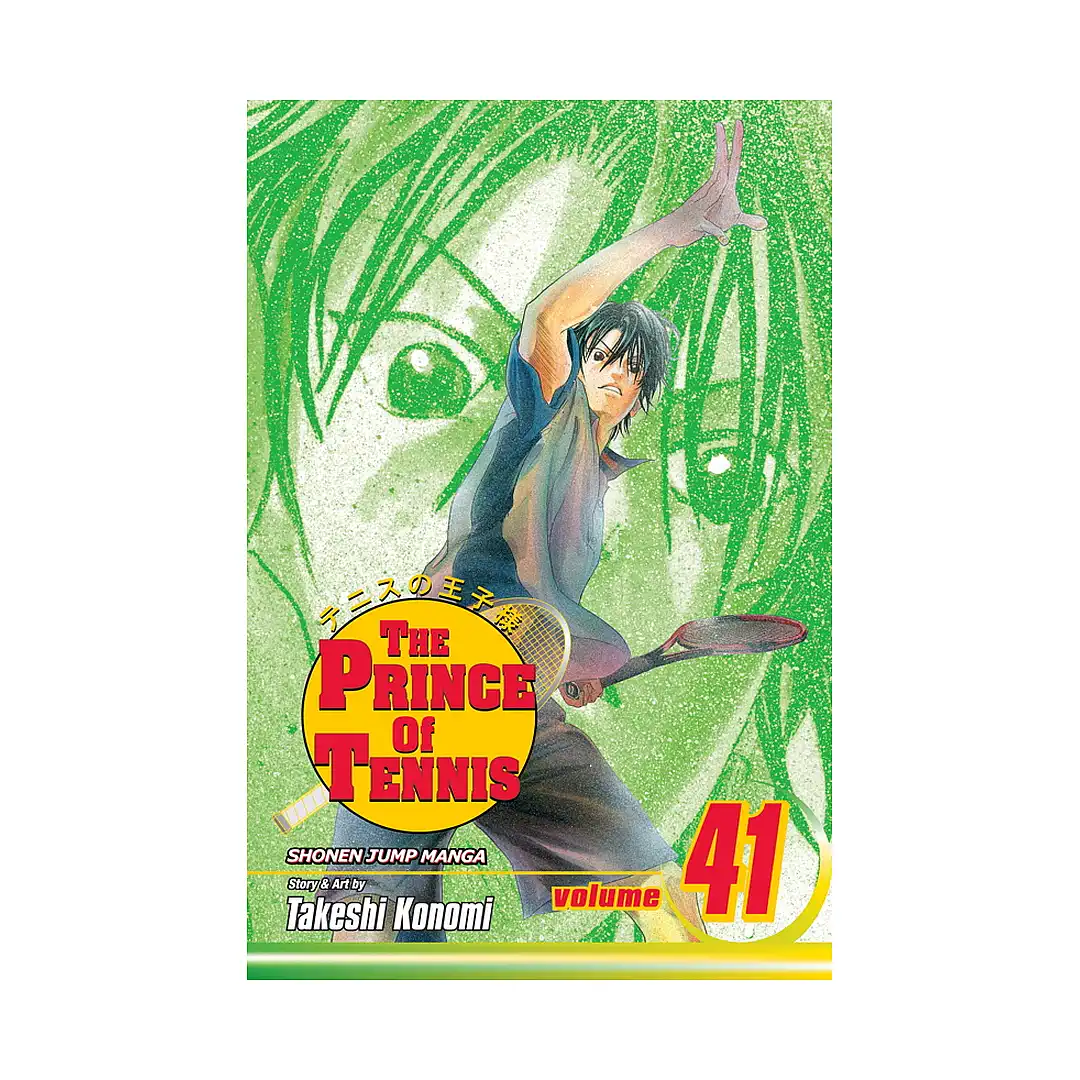 9781421528533 The Prince of Tennis (Manga) Volume 41