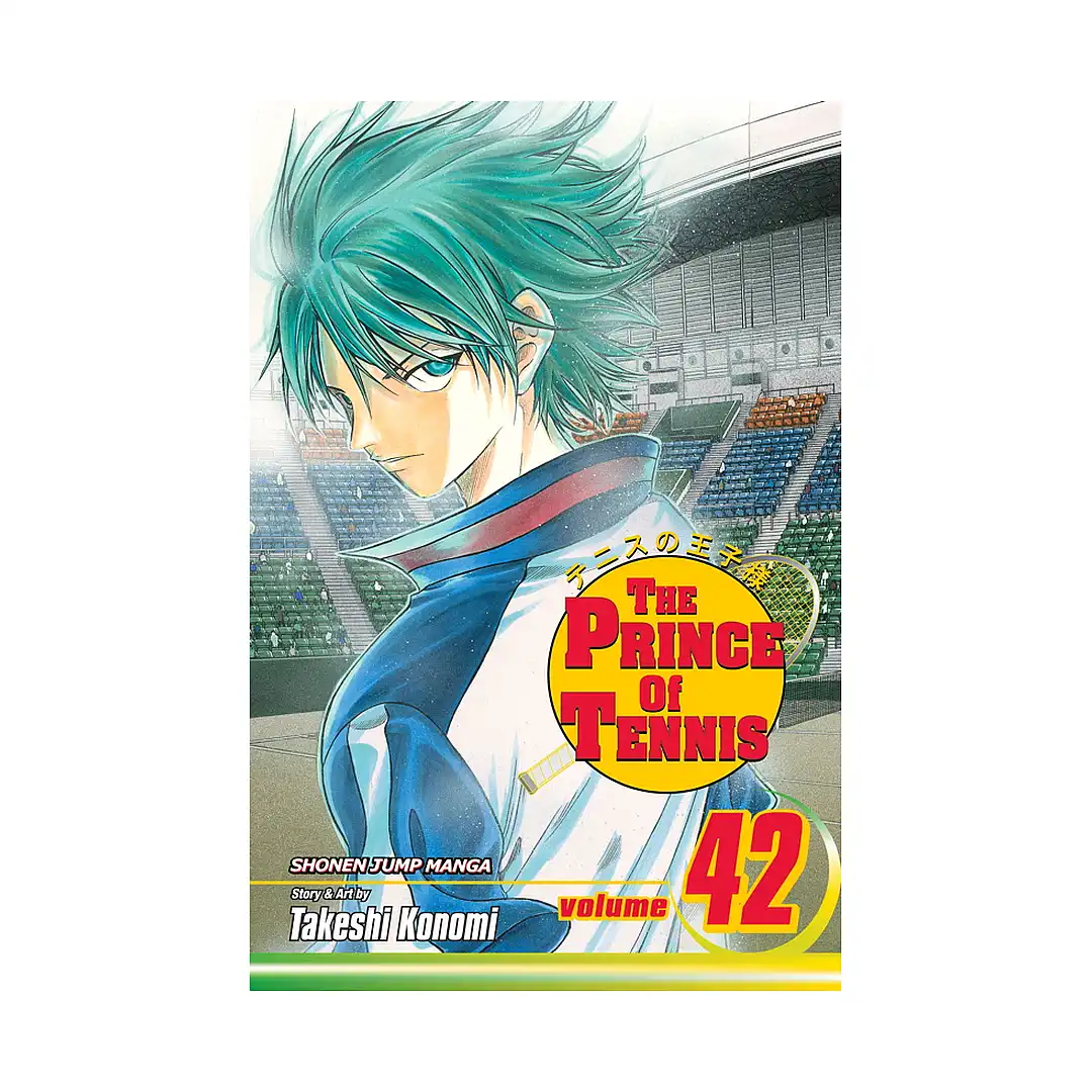 9781421528540 The Prince of Tennis (Manga) Volume 42