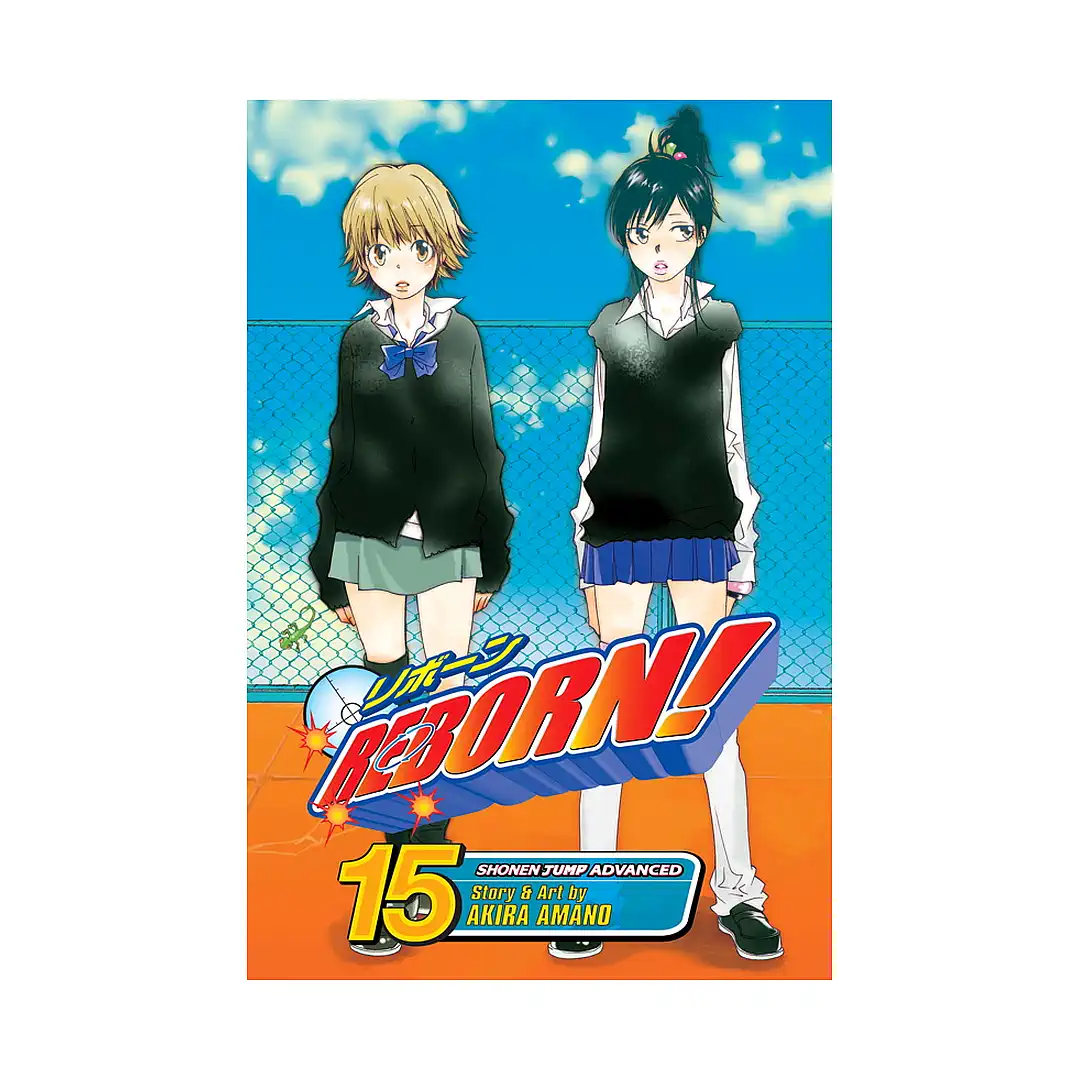 9781421528564 Reborn! (Manga) Volume 15