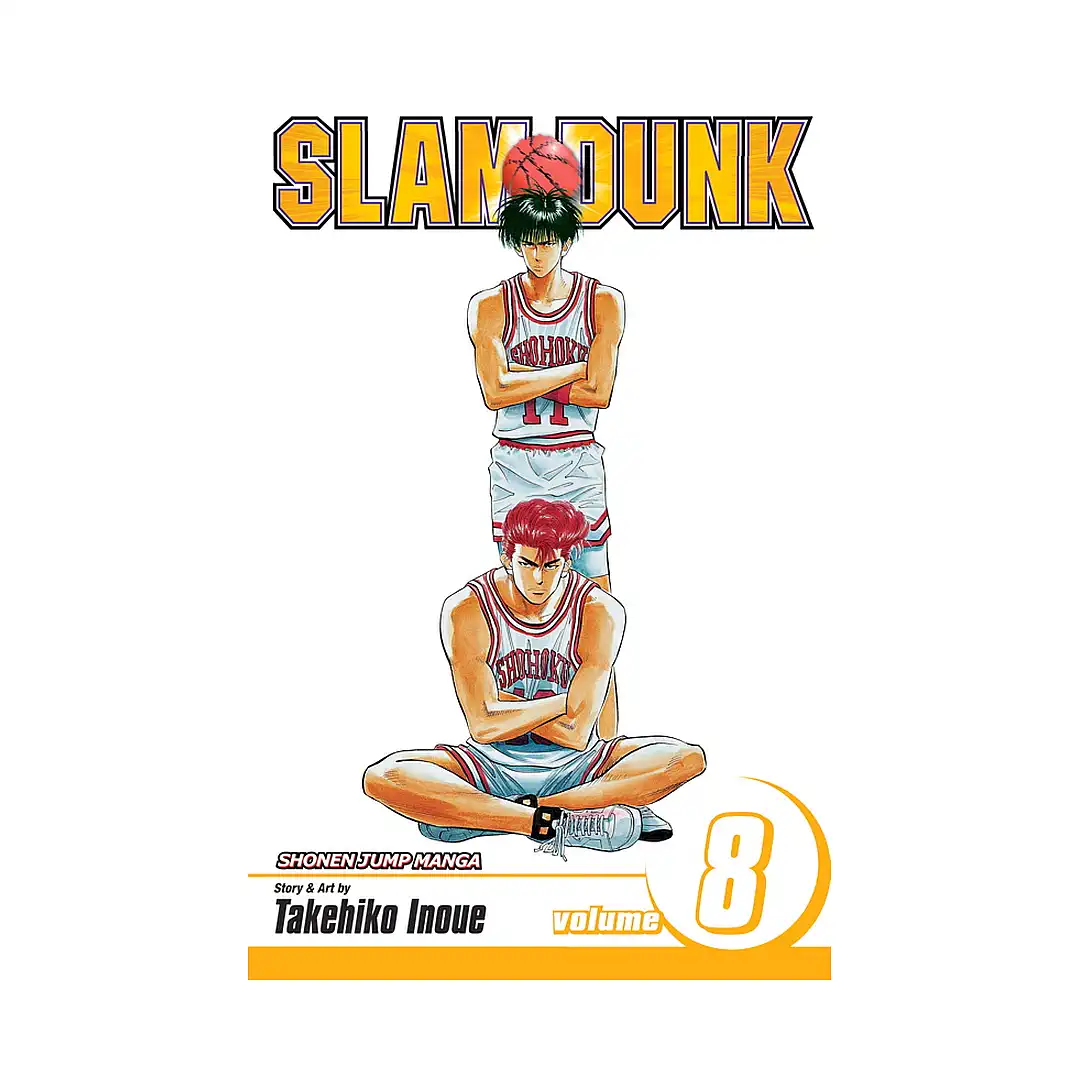 Slam Dunk (Manga) Volume 08