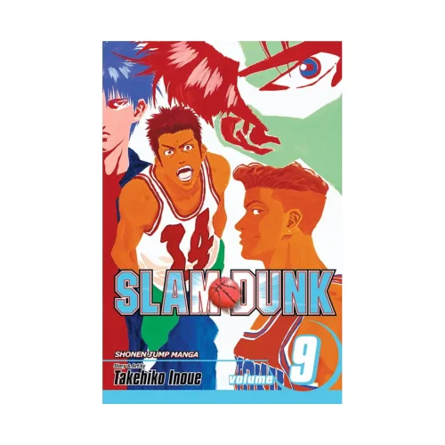 Slam Dunk (Manga) Volume 09
