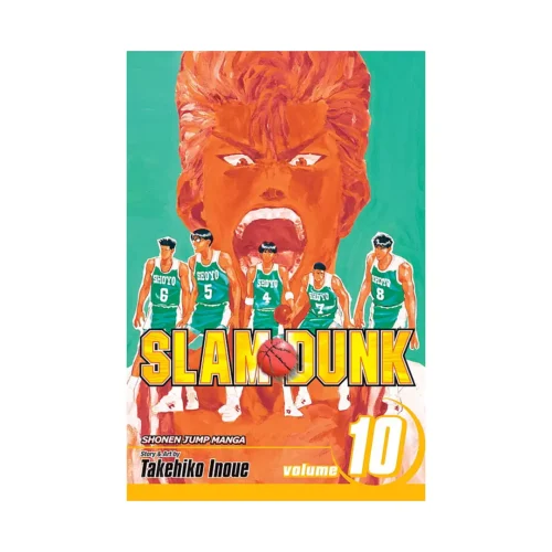 Slam Dunk (Manga) Volume 10