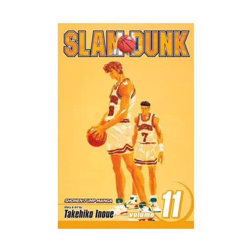 Slam Dunk (Manga) Volume 11