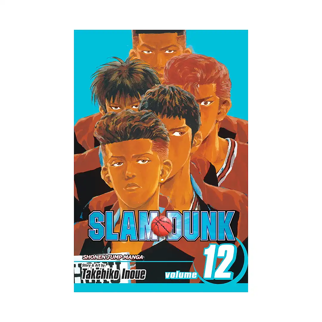 Slam Dunk (Manga) Volume 12
