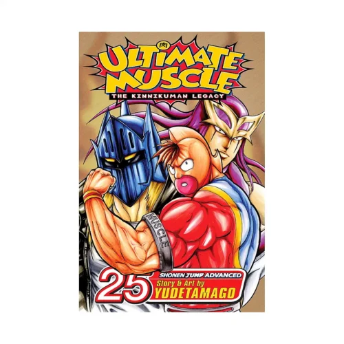 Ultimate Muscle (Manga) Volume 25