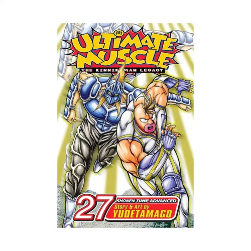 9781421528809 Ultimate Muscle (Manga) Volume 27