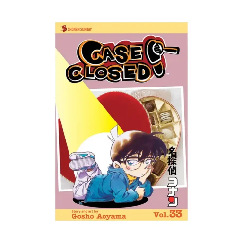 9781421528847 Case Closed (Manga) Volume 33