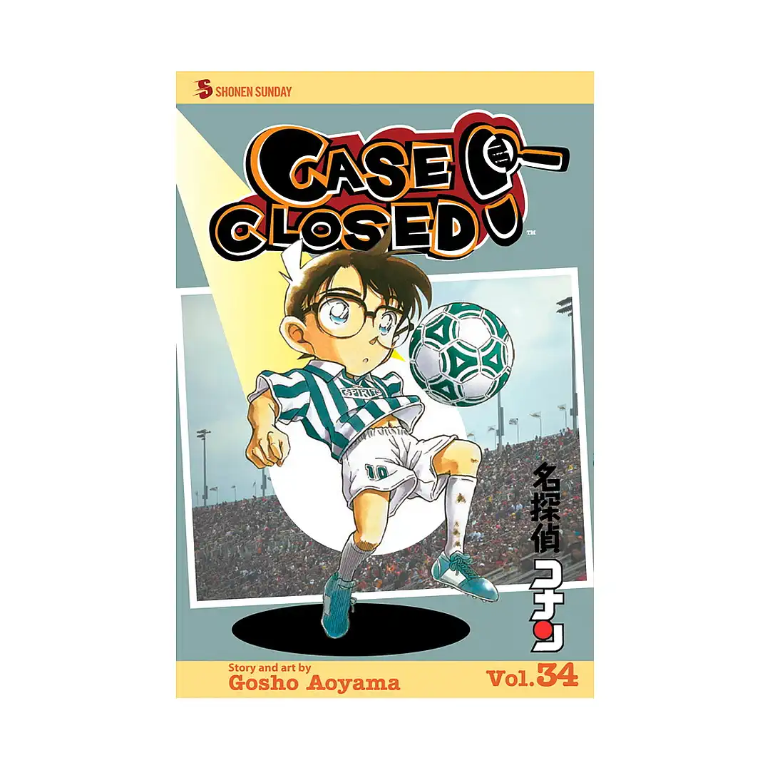 Case Closed (Manga) Volume 34