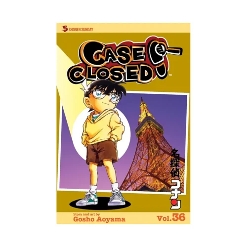Case Closed (Manga) Volume 36