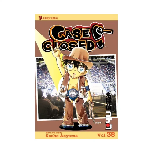 Case Closed (Manga) Volume 38