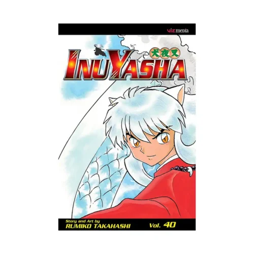 9781421528908 Inuyasha (2nd Edition) (Manga) Volume 40
