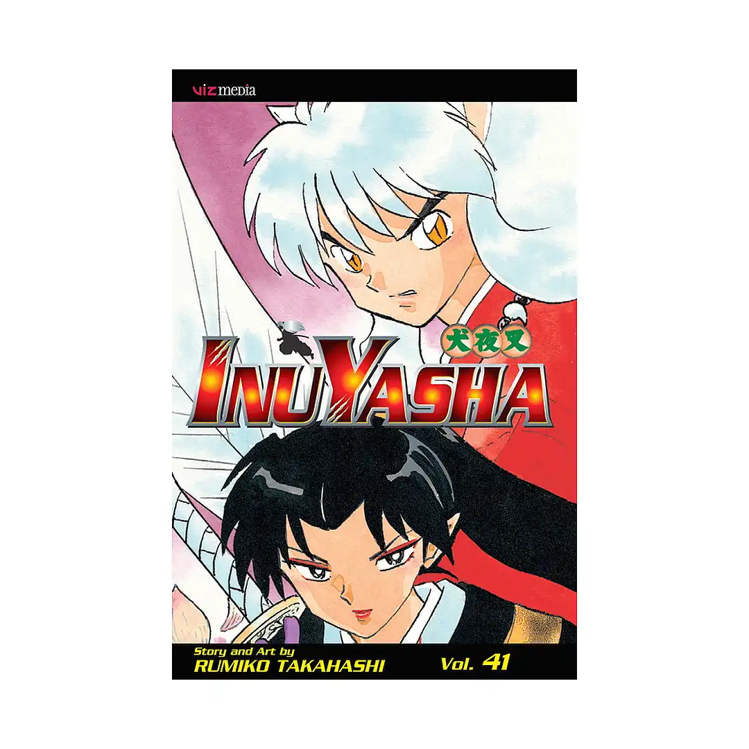 Inuyasha (2nd Edition) (Manga) Volume 41