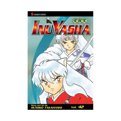 9781421528922 Inuyasha (2nd Edition) (Manga) Volume 42