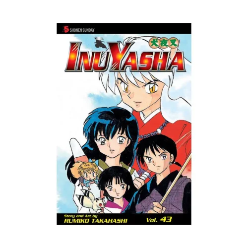 9781421528939 Inuyasha (2nd Edition) (Manga) Volume 43