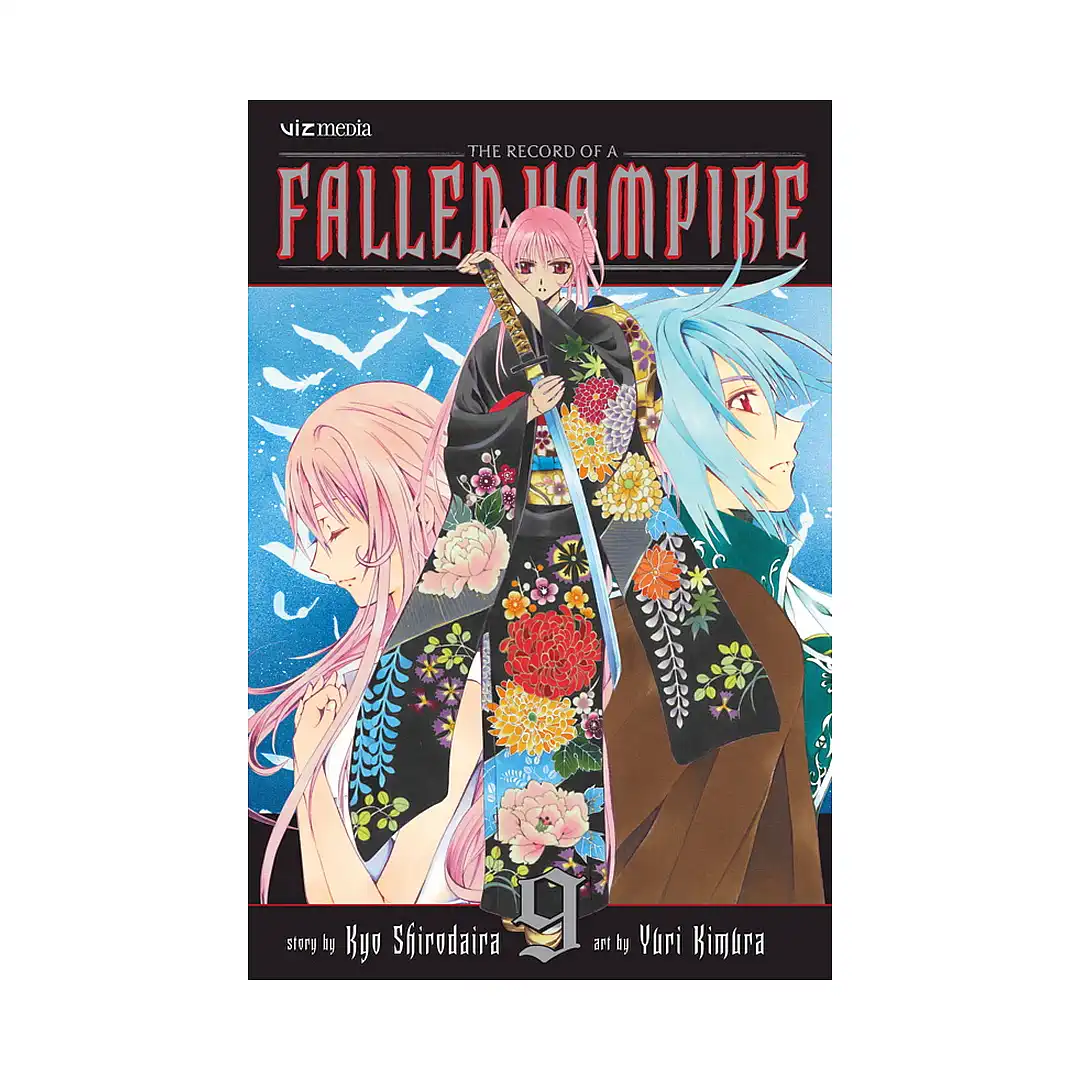 The Record of a Fallen Vampire (Manga) Volume 09