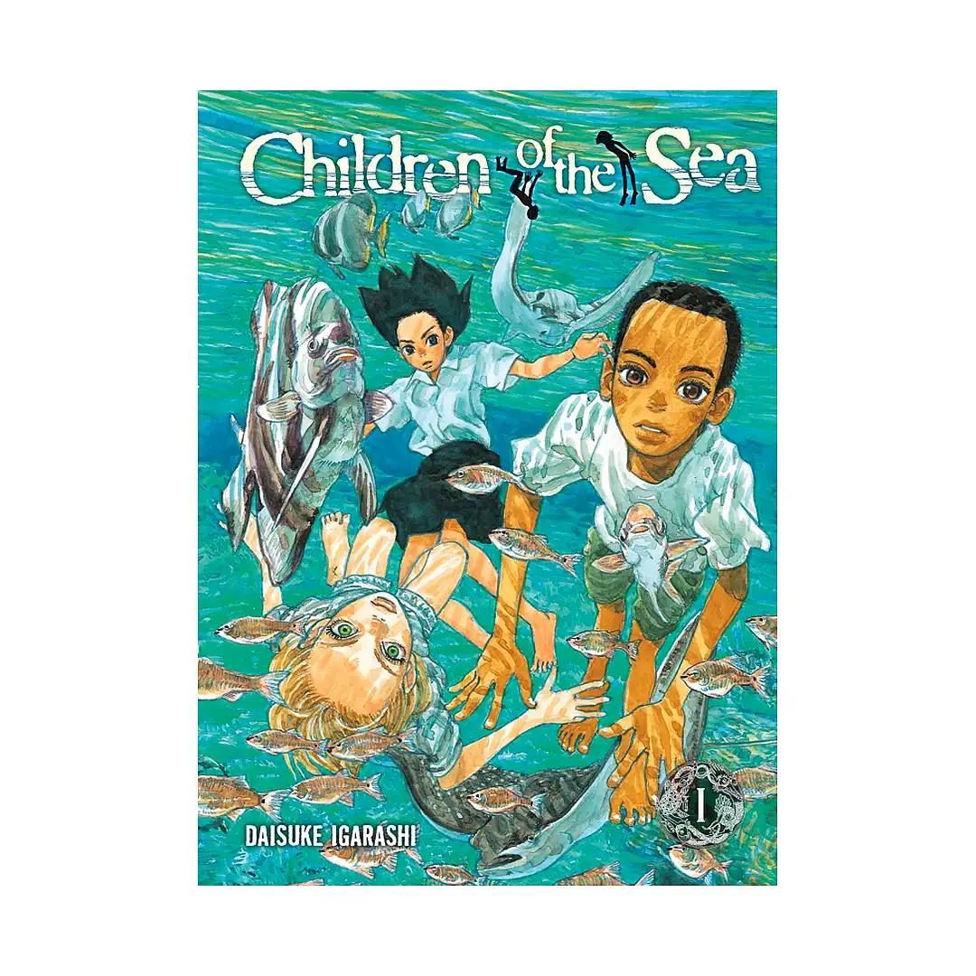 Children of the Sea (Manga) Volume 01