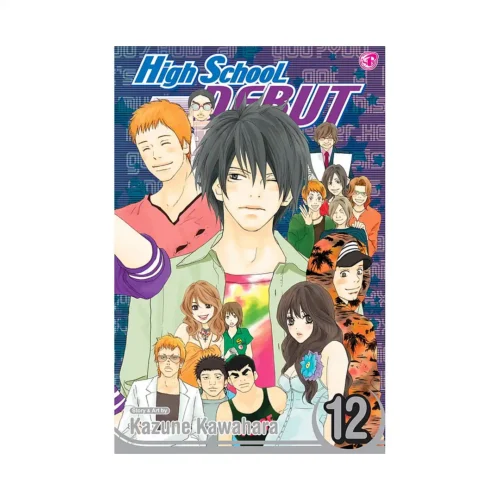 9781421529226 High School Debut (Manga) Volume 12