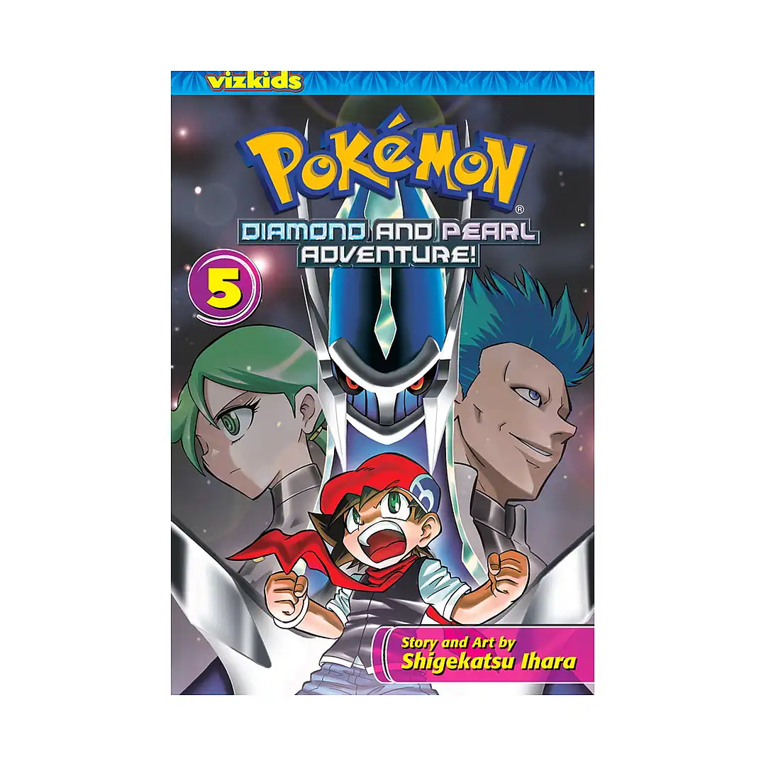 Pokemon Diamond and Pearl Adventure! (Manga) Volume 05