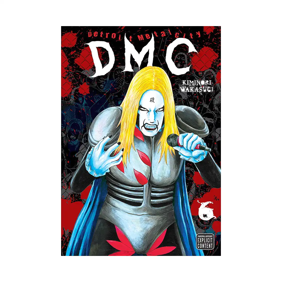 9781421529264 Detroit Metal City (Manga) Volume 06