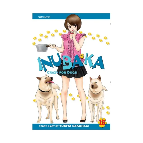 Inubaka: Crazy for Dogs (Manga) Volume 15