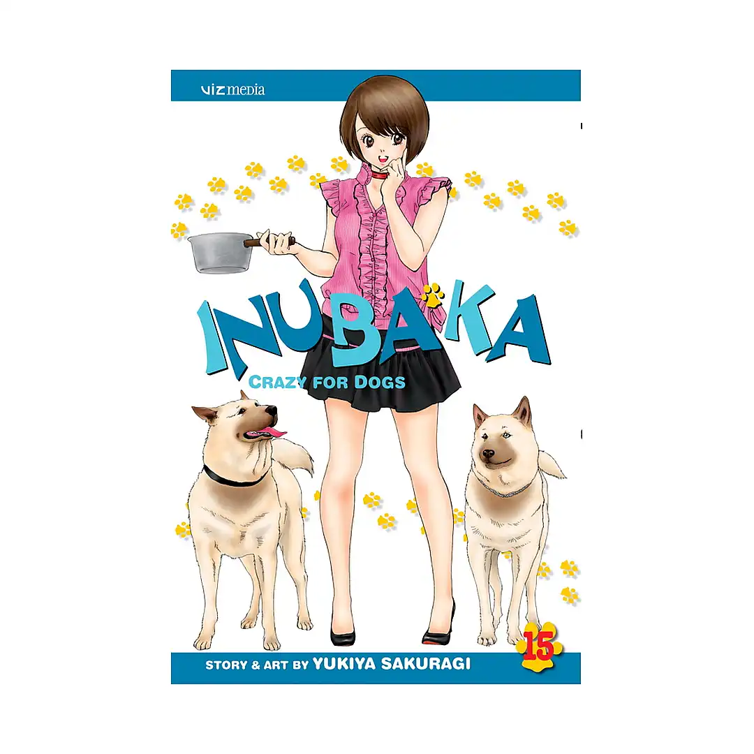 Inubaka: Crazy for Dogs (Manga) Volume 15