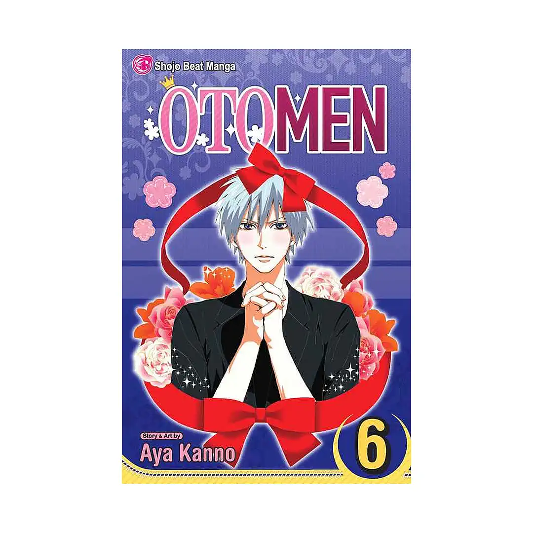 9781421529301 Otomen (Manga) Volume 06