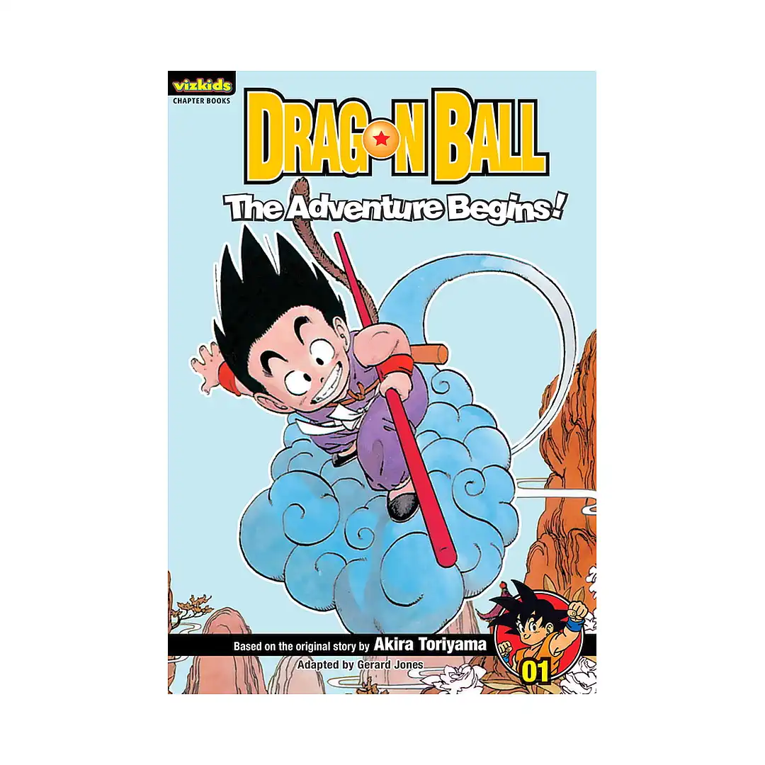 Dragon Ball: Chapter Book (Manga) Volume 01