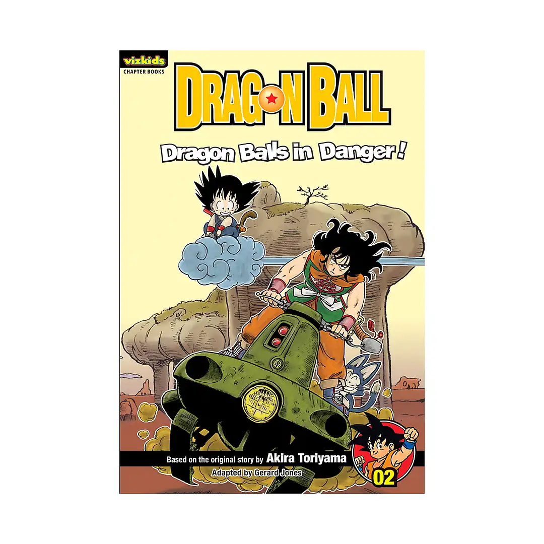 Dragon Ball: Chapter Book (Manga) Volume 02