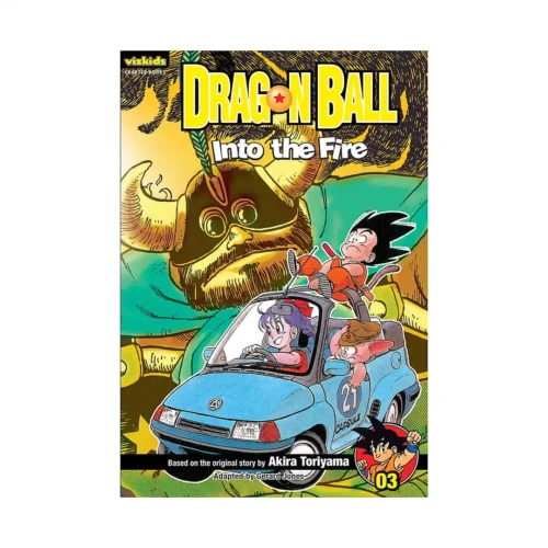 9781421529479 Dragon Ball: Chapter Book (Manga) Volume 03