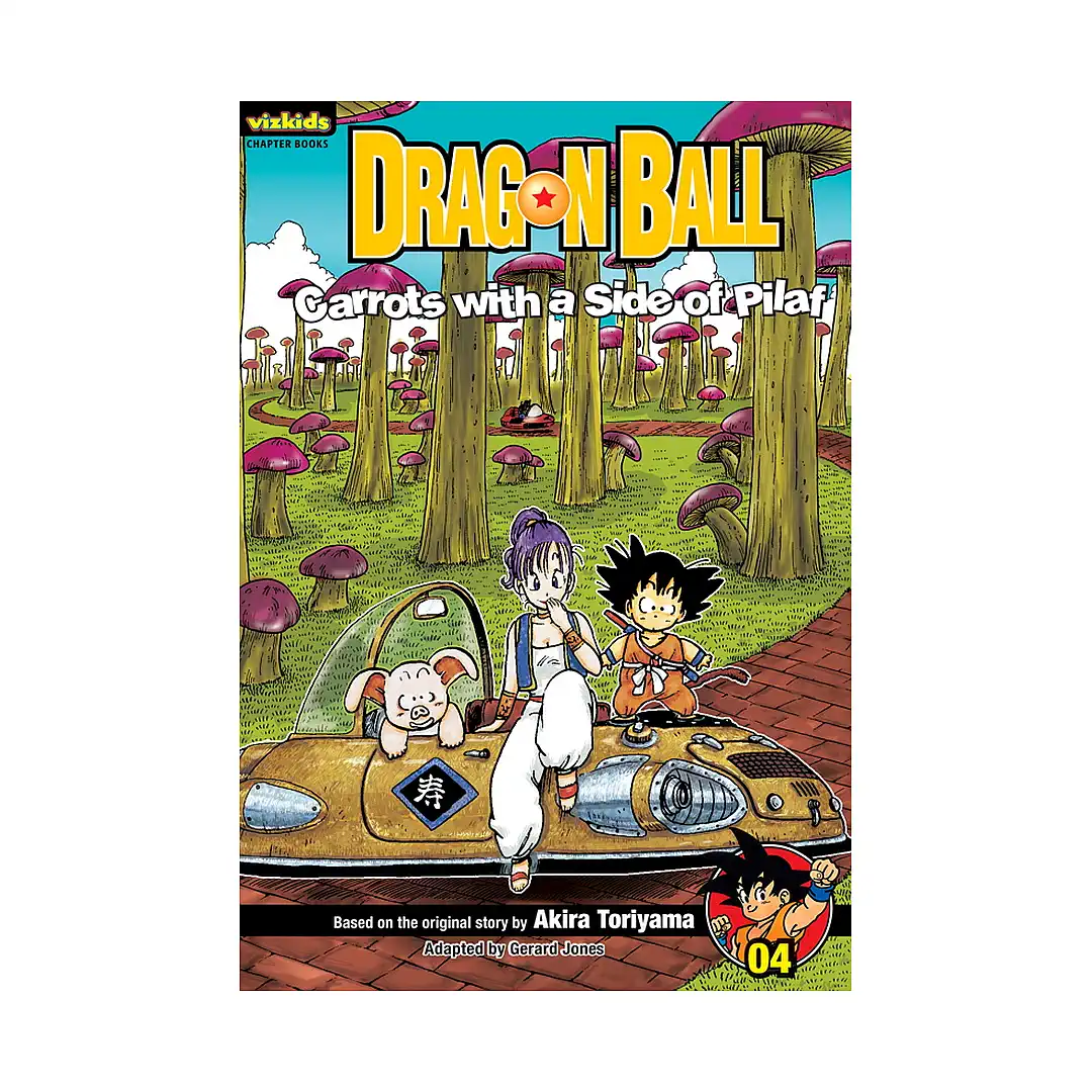Dragon Ball: Chapter Book (Manga) Volume 04