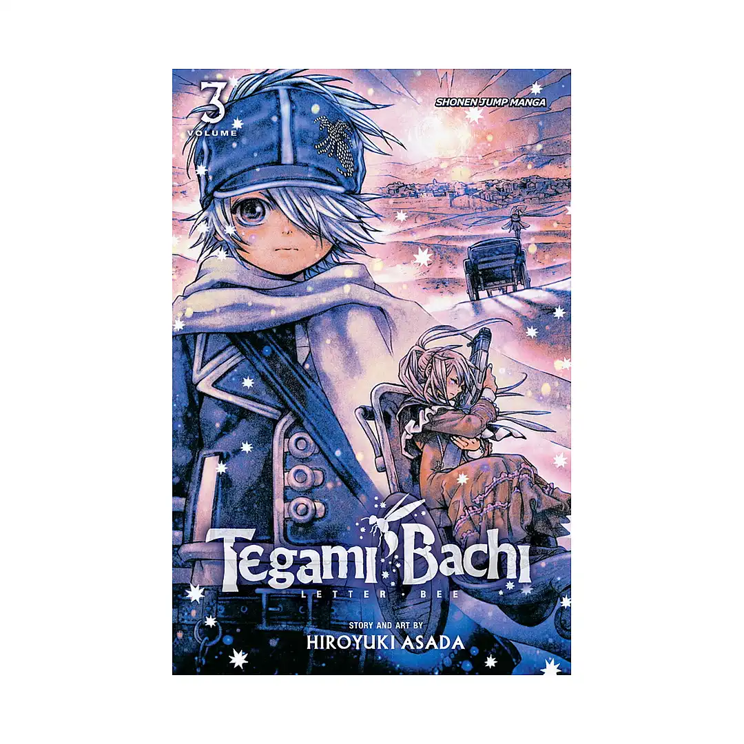 Tegami Bachi (Manga) Volume 03