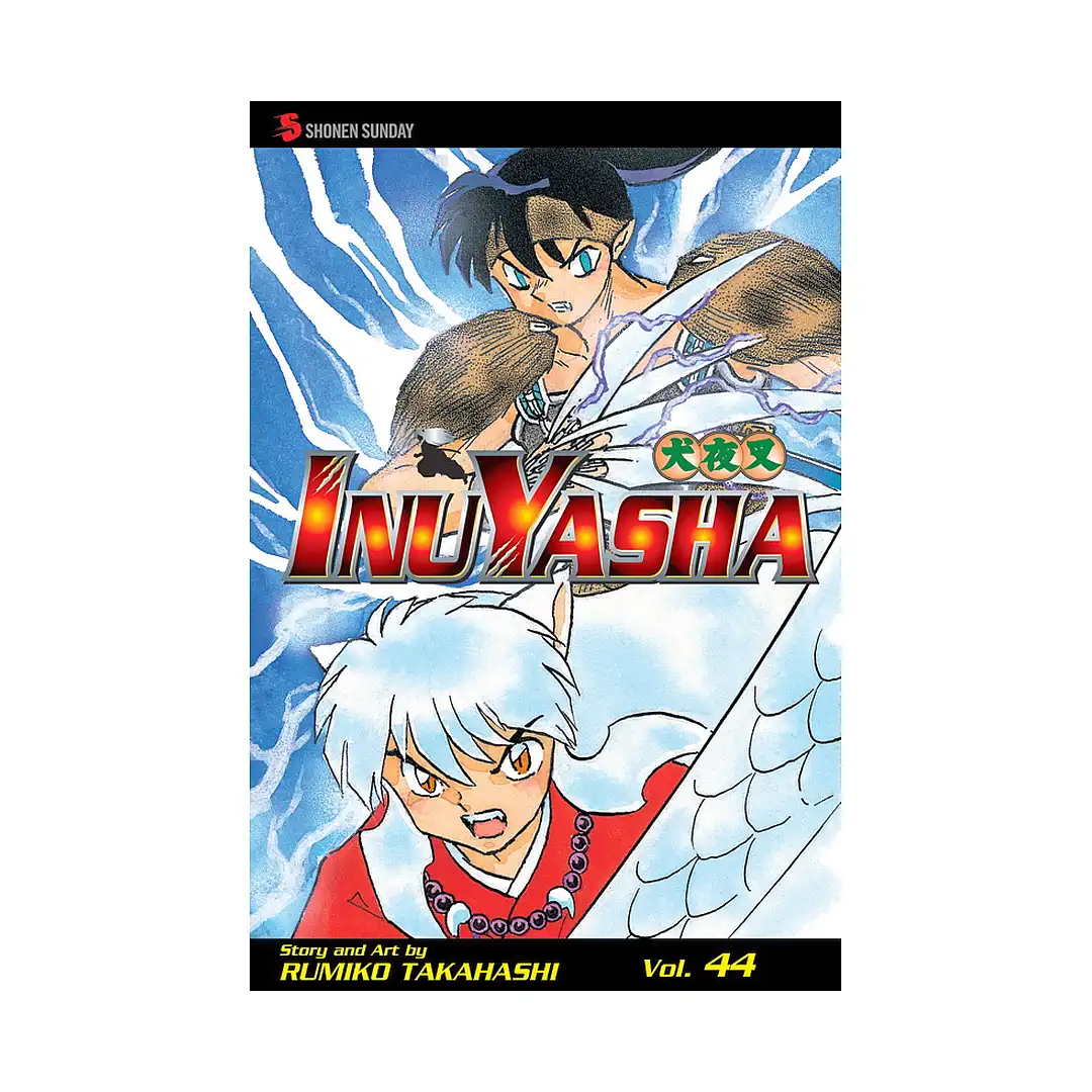Inuyasha (2nd Edition) (Manga) Volume 44