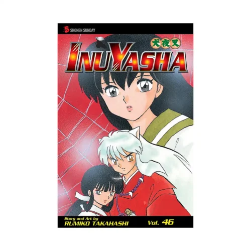 9781421529967 Inuyasha (2nd Edition) (Manga) Volume 46