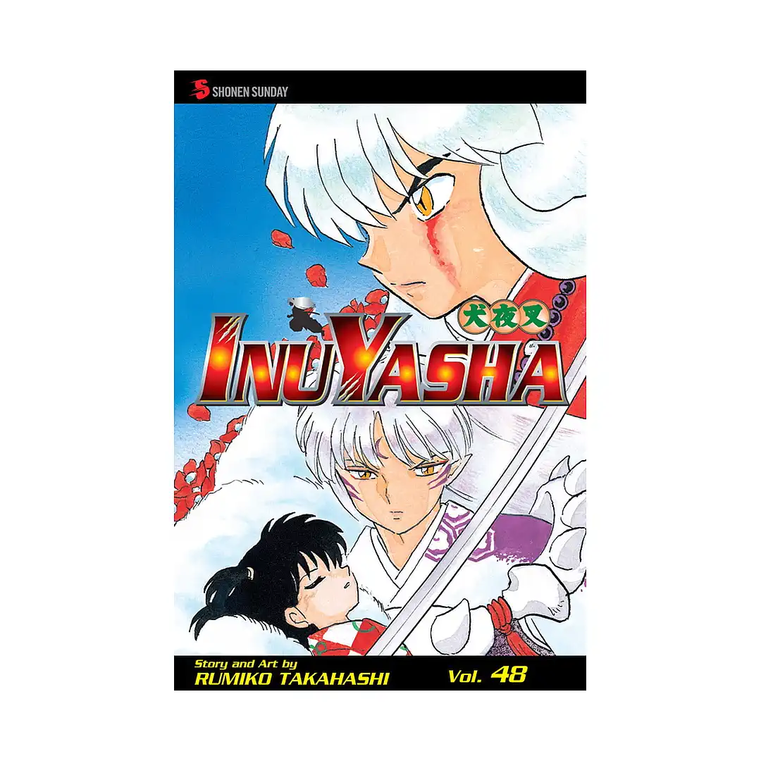 Inuyasha (2nd Edition) (Manga) Volume 48