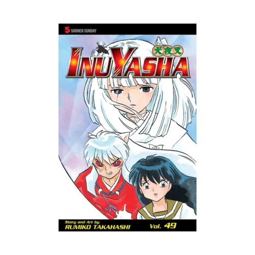 9781421529998 Inuyasha (2nd Edition) (Manga) Volume 49