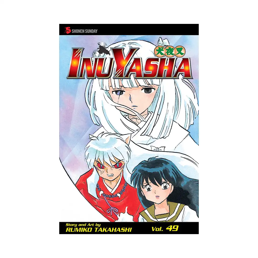 Inuyasha (2nd Edition) (Manga) Volume 49