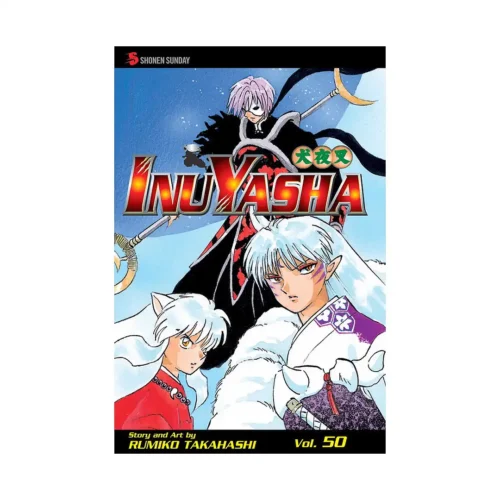 9781421530000 Inuyasha (2nd Edition) (Manga) Volume 50