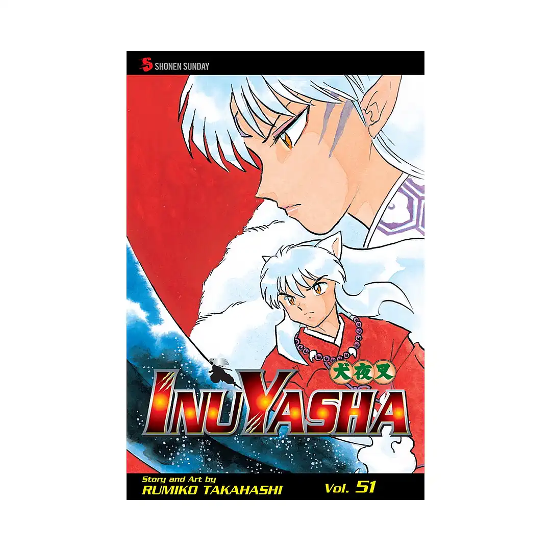 Inuyasha (2nd Edition) (Manga) Volume 51