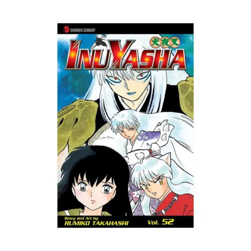 9781421530024 Inuyasha (2nd Edition) (Manga) Volume 52