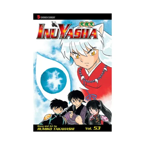 9781421530031 Inuyasha (2nd Edition) (Manga) Volume 53