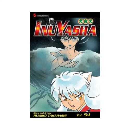 9781421530048 Inuyasha (2nd Edition) (Manga) Volume 54